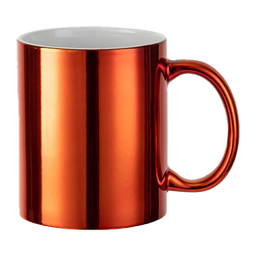 [NH13TP11RJ48] Taza 11 oz efecto espejo color rojo