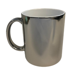 [NH13TP11GS48] Taza 11 oz efecto espejo color gris