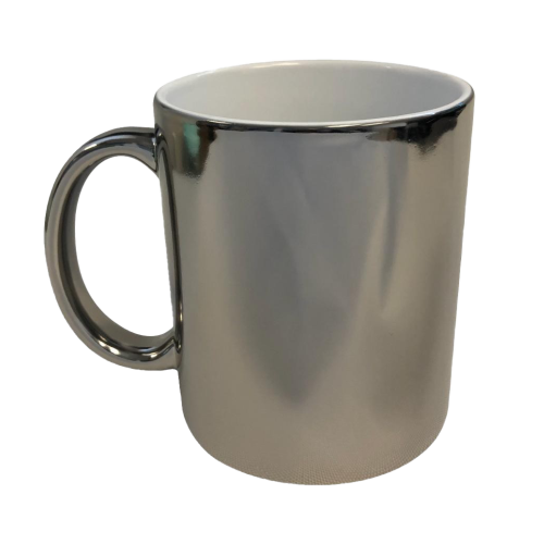 [NH13TP11GS48] Taza 11 oz efecto espejo color gris