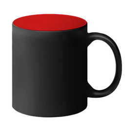 [NH13TMRJ1148] Taza mágica 11 oz con color interior rojo