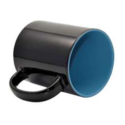 [NH13TMAZ1148] Taza mágica 11 oz con color interior azul