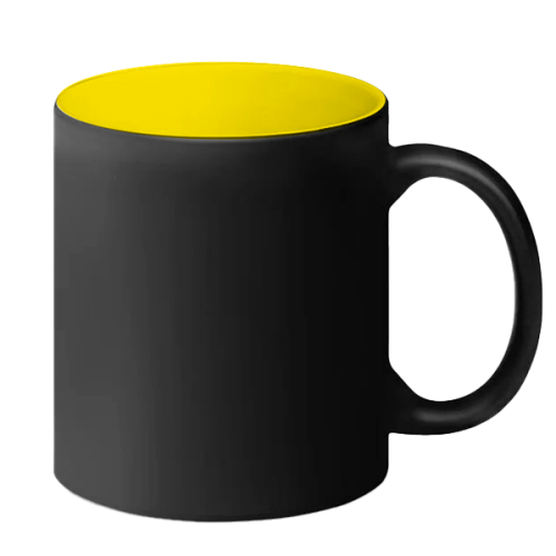 [NH13TMAM1148] Taza mágica 11 oz con color interior amarillo