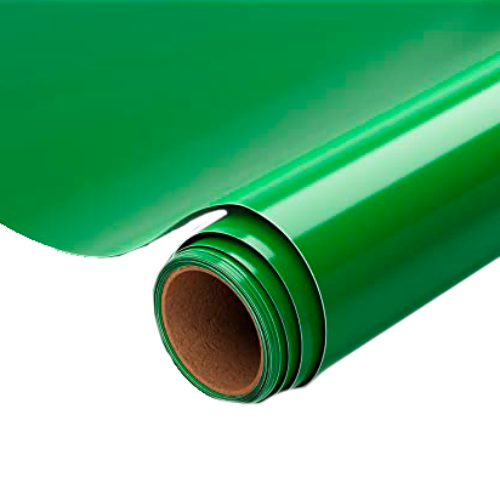 [NH13VCAV60X50] Vinilo de corte adhesivo de color verde para rotulación 0,60m*50m,120gsm
