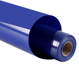 [NH13VCTLAZ] Vinilo de corte textil efecto luminoso de transferencia de calor azul 0,50m*25m