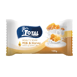 [NH01JTM100100] Jabón de tocador miel y leche (100 g)