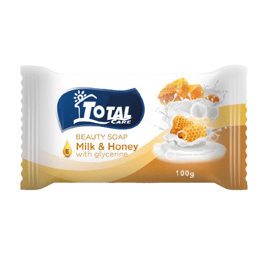 [NH01JTM100100] Jabón de tocador miel y leche (100g)