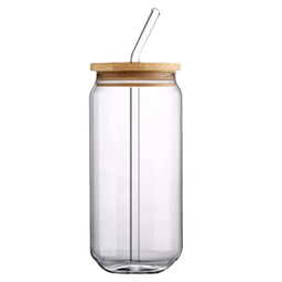 [NH13FVAB11] Vaso de vidrio con tapa y absorbente 11 OZ