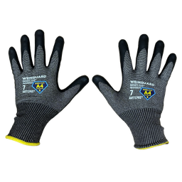 [NH06GCA4T7] Guantes de Corte color gris recubierto de Nitrilo A4 Talla 7