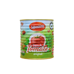 [NH07PTC80012] Pasta de tomate doble concentrado condimentado 800g