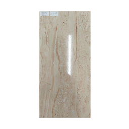 [NH038432712144130] Losa de Cerámica color DAHINO Crema Brillo 25x50cm