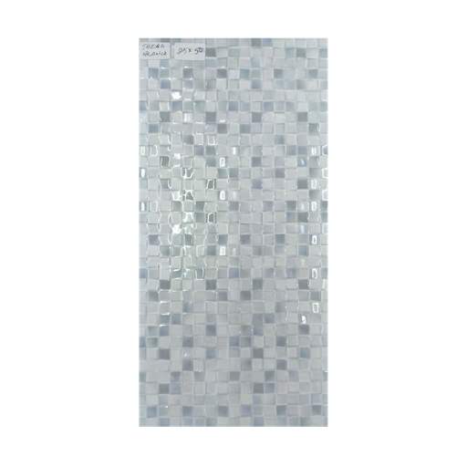 [NH038432712189520] Losa de Cerámica color Trend Blanco Brillo 25x50cm