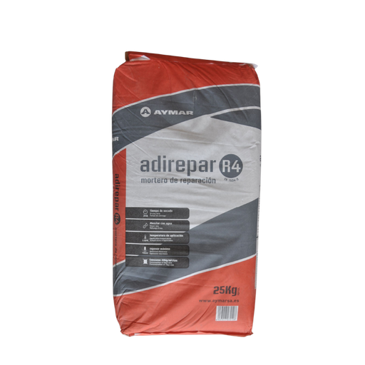 [NH0318006] CEMENTO MORTERO TIXOTRÓPICO PREDOSIFICADO ADIREPAR 25kg