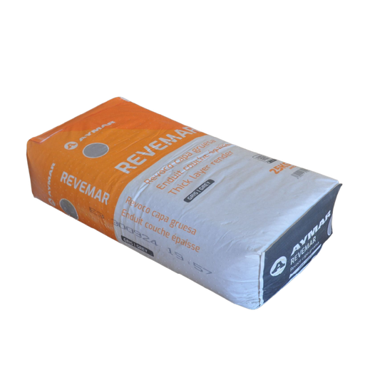 [NH033033GRIS] CEMENTO MORTERO GRIS CAPA GRUESA 25KG