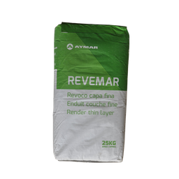 [NH033037GRIS] CEMENTO MORTERO DE REVESTIMIENTO GRIS CAPA FINA 25KG