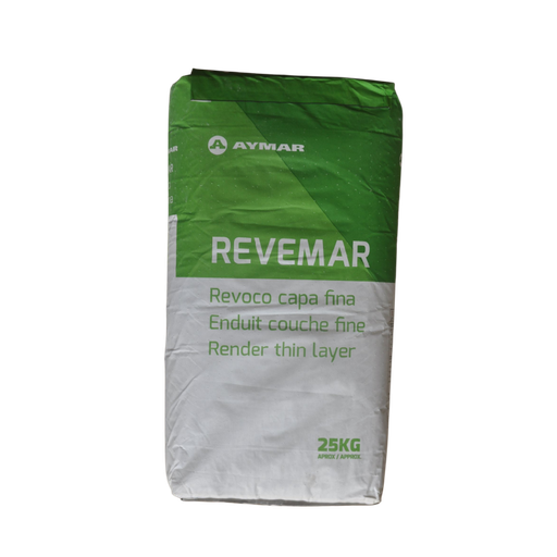 [NH033037GRIS] CEMENTO MORTERO DE REVESTIMIENTO GRIS CAPA FINA 25KG