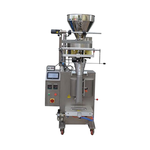 [NH02MEG1] Máquina envasadora de productos en granos (llenado y sellado)