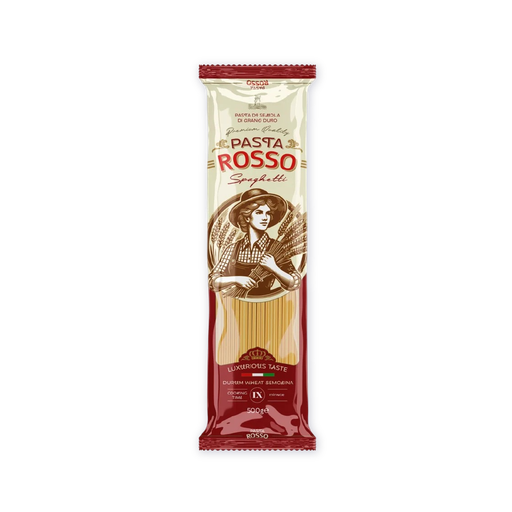 [NH07S500G20] Espaguettis (Spaguettis) Rosso 500g
