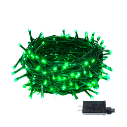 [NH09LNMV150] Luces decorativas de color verde (10m) Modernas