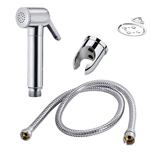 [NH12DBM1,5MAI] Ducha bidet manual 1,5 M Acero inoxidable (BIC-5)