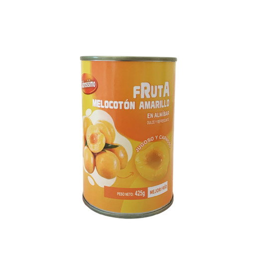 [NH07LM24] Melocotón en almíbar 425g
