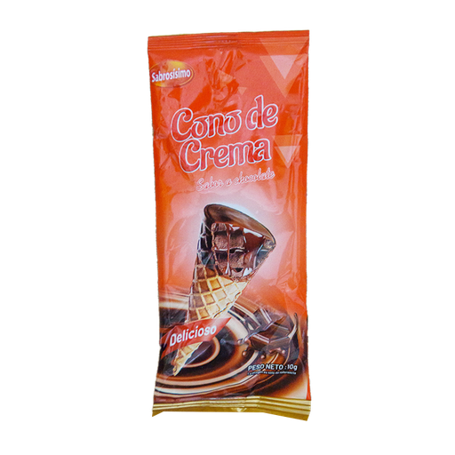[NH07CCH800] Cono de crema