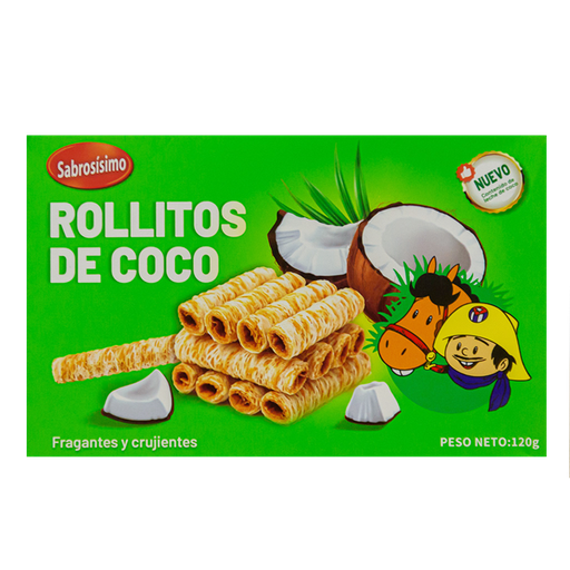 [NH07RC30] Rollitos de coco
