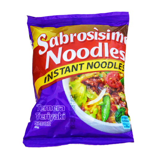 [NH07SISMF60] Sopa estilo ramen sabor Teriyaki