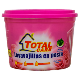 [NH01DLP80012] Pasta para lavavajillas de Rosas y aloe Vera (800g)