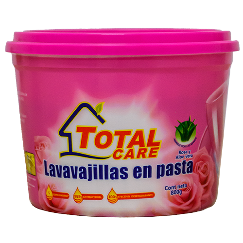 [NH01DLP80012] Pasta para lavavajillas de Rosas y aloe Vera (800g)