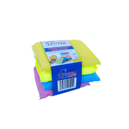 [NH01EPC500] Estropajo para cocina 4 piezas