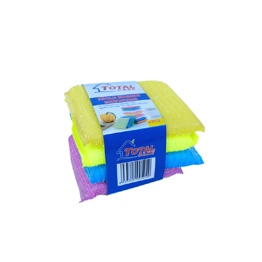 [NH01EPC500] Estropajo para cocina 4 piezas