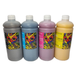[NH13S4TS01] Set de tintas de transferencia de calor a base de agua (4 colores)