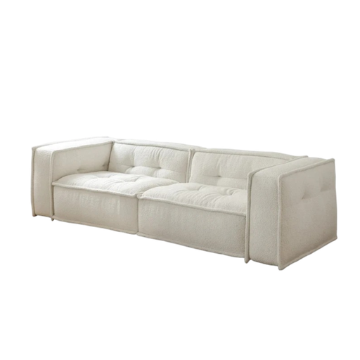 [NH12S3P1] Sofá modular de 3 plazas (beige)