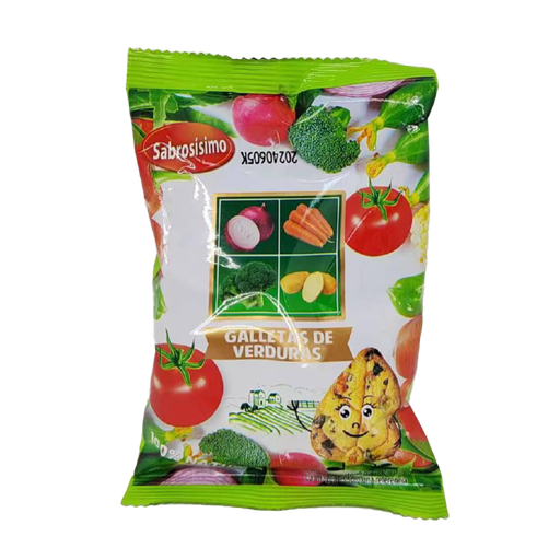 [NH07GV57] Galletas de verduras