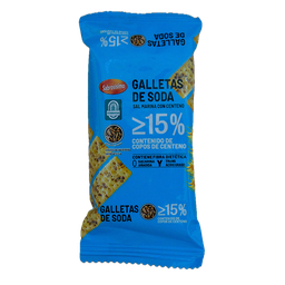 [NH07GSSM180] Galletas de soda de sal marina con centeno