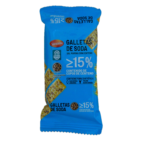 [NH07GSSM180] Galletas de soda de sal marina con centeno