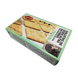 [NH07GSSCH12] Galletas de soda con semillas de chía (peinadas integrales)