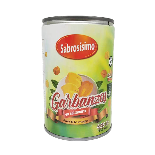 [NH07GAR24] Garbanzos enlatado