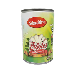 [NH07FRH24] Frijoles Blancos Horneados en lata