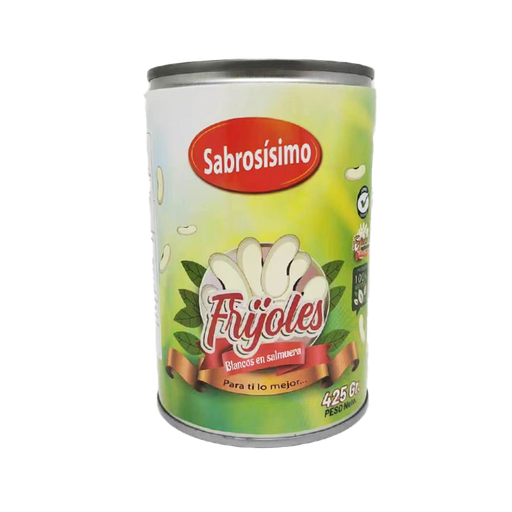 [NH07FRH24] Frijoles Blancos Horneados en lata