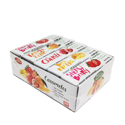 [NH07CAR480] Caramelo de melcocha suizo