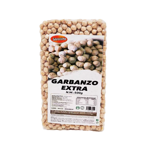 [NH07GAR30] Garbanzo Extra 500g