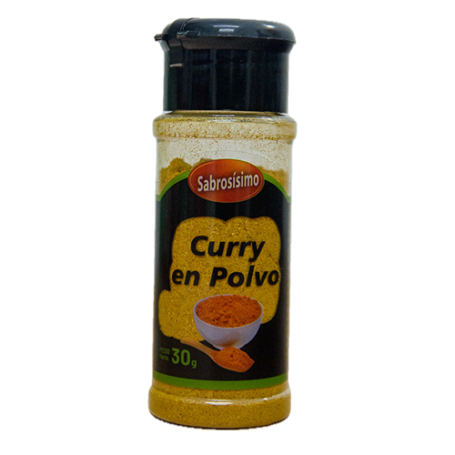[NH07PCUR80] Polvo de curry 30g (pomo)