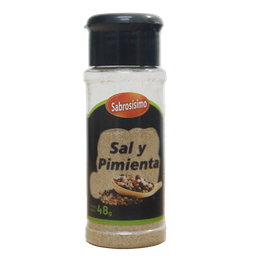 [NH07SALP80] Sal y Pimienta 48g (pomo)