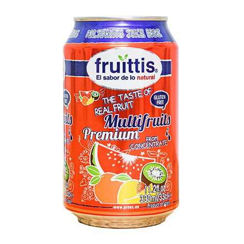 [NH07JFLMF24] Jugo en Lata sabor Multifrutas