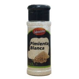 [NH07PPBL80] Polvo pimienta blanca 43g (pomo)