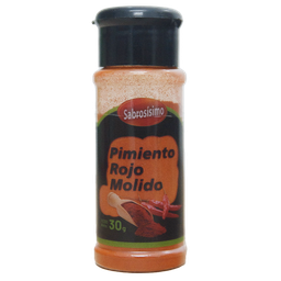 [NH07PRM80] Pimiento rojo molido 30g (pomo)