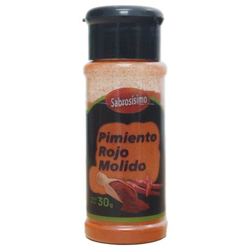 [NH07PRM80] Pimiento rojo molido 30g (pomo)