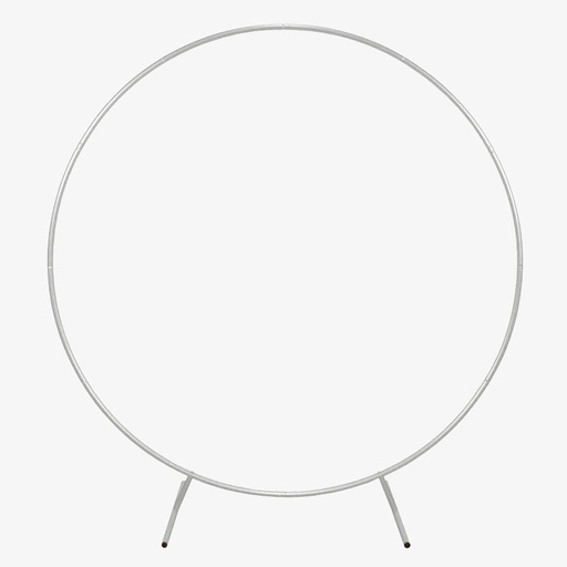 [NH09AFM1-1] Arco de decoración para fiesta (Modelo circular)