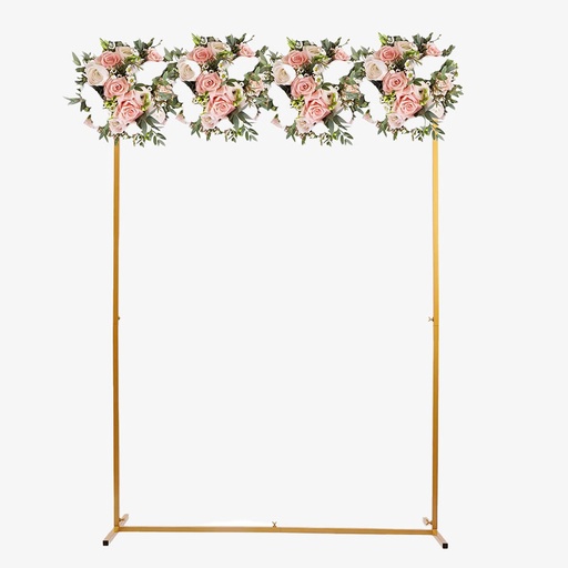 [NH09AFM2-1] Arco de decoración para fiesta (Modelo cuadrado) 